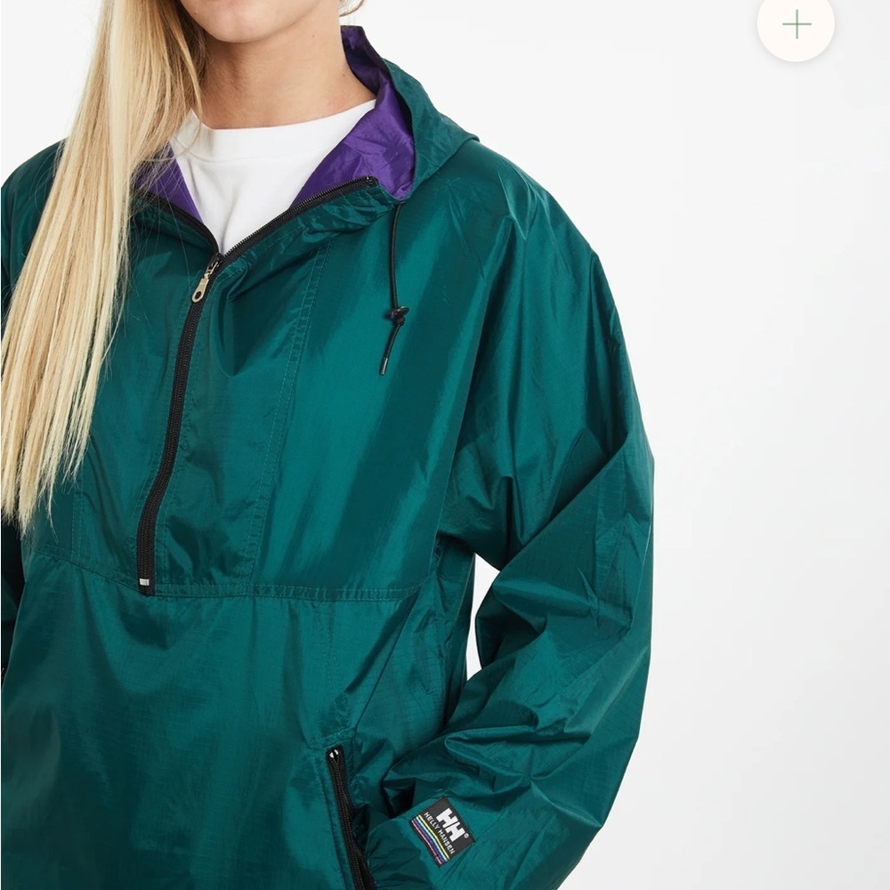 VINTAGE 90S HELLY HANSEN WINDBREAKER JACKET size XL - Picture 2 of 8